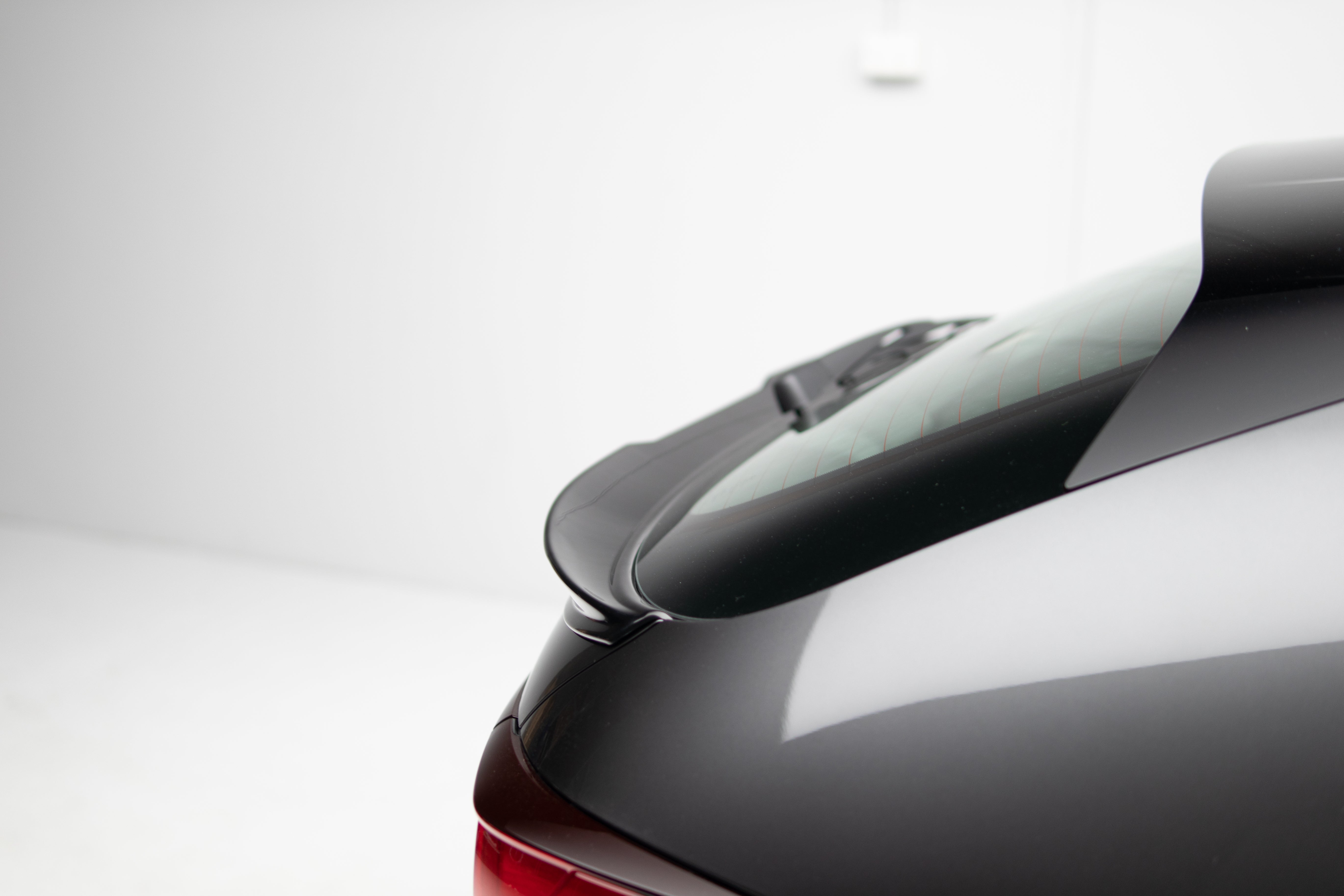 Zero Offset  CK Style Trunk Mid Spoiler for 19+ Mazda 3 BP (Hatch) - MODE Auto Concepts