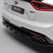 Zero Offset  MP Speed Style Rear Lip for 17-20 KIA Stinger CK - MODE Auto Concepts