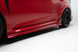 Zero Offset  Mugen Style Front Lip for 17-21 Honda Civic FK8 (Hatch) - MODE Auto Concepts