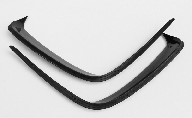 Zero Offset  AMG Style Rear Canards / Lip for Mercedes A Class W176 13-18 - MODE Auto Concepts