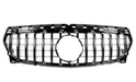 Zero Offset  AMG Panamericana Style Grille for Mercedes CLA Class C117 / X117 14-19 - Black - MODE Auto Concepts