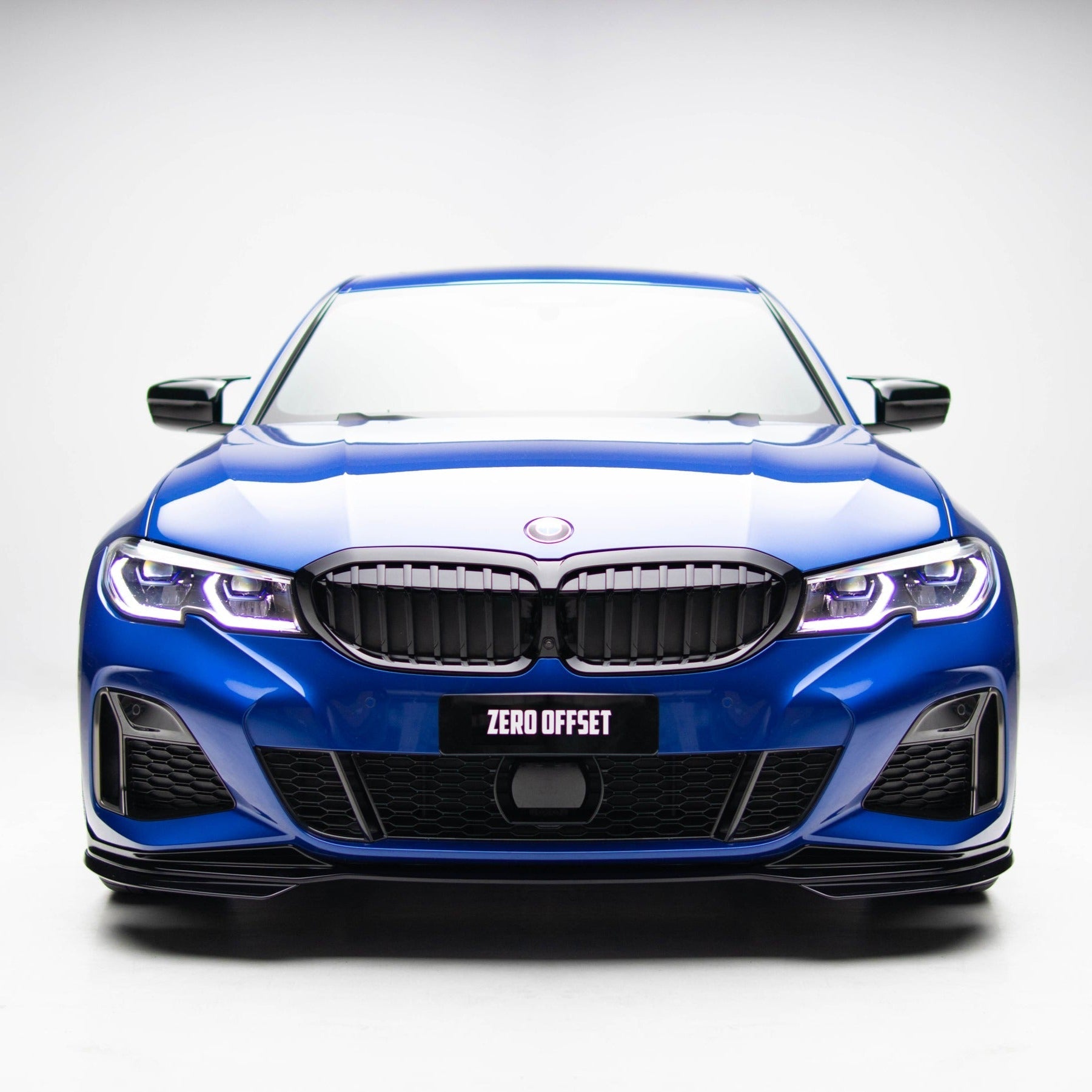Zero Offset  M Performance Style Front Lip  for 19-20 BMW 3 Series  G20 - MODE Auto Concepts
