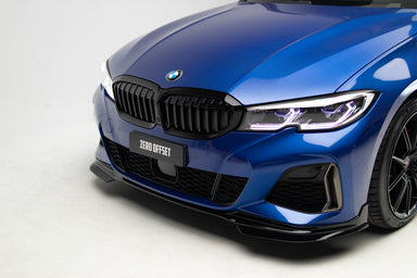 Zero Offset  M Performance Style Front Lip  for 19-20 BMW 3 Series  G20 - MODE Auto Concepts