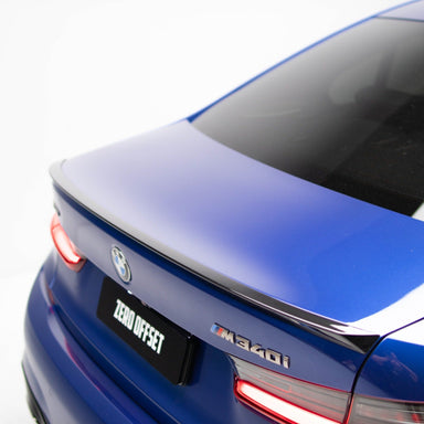 Zero Offset  M Performance Style Trunk Spoiler for 19-20 BMW 3 Series  G20 - MODE Auto Concepts