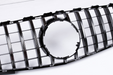 Zero Offset  AMG Panamericana Style Grille for Mercedes A Class W176 16-18 - Silver - MODE Auto Concepts