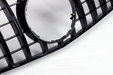 Zero Offset  AMG Panamericana Style Grille for Mercedes A Class W176 16-18 - Black - MODE Auto Concepts