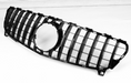 Zero Offset  AMG Panamericana Style Grille for Mercedes A Class W176 16-18 - Black - MODE Auto Concepts