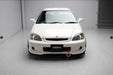 Zero Offset  Type R Style Front Lip for 99-00 Honda Civic EK - MODE Auto Concepts