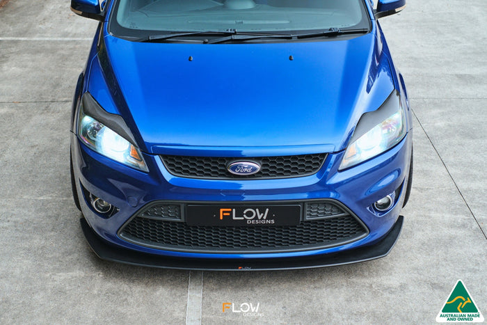 FLOW Designs V3 Front Splitter for Ford Focus XR5 Turbo - MODE Auto Concepts
