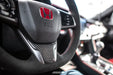 Zero Offset  Dry Carbon Fibre Steering Wheel Trim for Honda Civic FK4/FK7 RS Hatch - MODE Auto Concepts