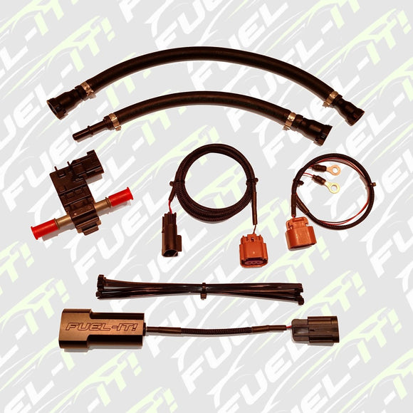 Fuel-It FLEX FUEL KIT for KIA/GENESIS 3.3L -- Bluetooth & 5V - MODE Auto Concepts