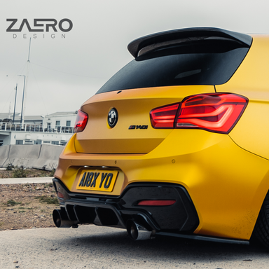 Zaero Designs  EVO-1 Rear Pods for BMW 1 Series F20 (LCI) 16-19 - MODE Auto Concepts