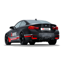 Akrapovic Evolution Line (Titanium) w Titanium Tailpipes suits BMW M3/M4 F80/F82 - MODE Auto Concepts