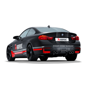 Akrapovic Evolution Line (Titanium) w Titanium Tailpipes suits BMW M3/M4 F80/F82 - MODE Auto Concepts