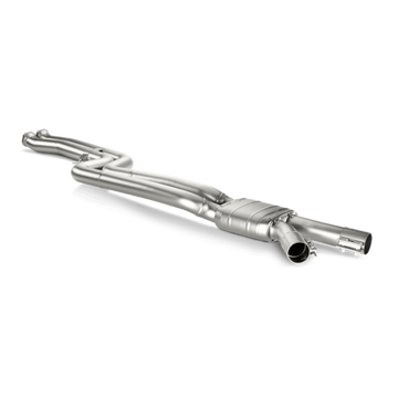 Akrapovic Evolution Line (Titanium) w Titanium Tailpipes suits BMW M3/M4 F80/F82 - MODE Auto Concepts