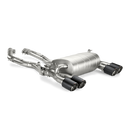 Akrapovic Evolution Line (Titanium) w Titanium Tailpipes suits BMW M3/M4 F80/F82 - MODE Auto Concepts