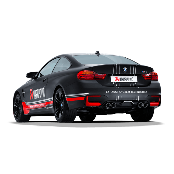 Akrapovic Evolution Line (Titanium) w Carbon Tailpipes suits BMW M3/M4 F80/F82 - MODE Auto Concepts