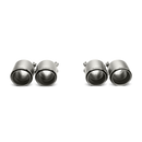 Akrapovic Evolution Line (Titanium) w Titanium Tailpipes suits BMW M3/M4 F80/F82 - MODE Auto Concepts