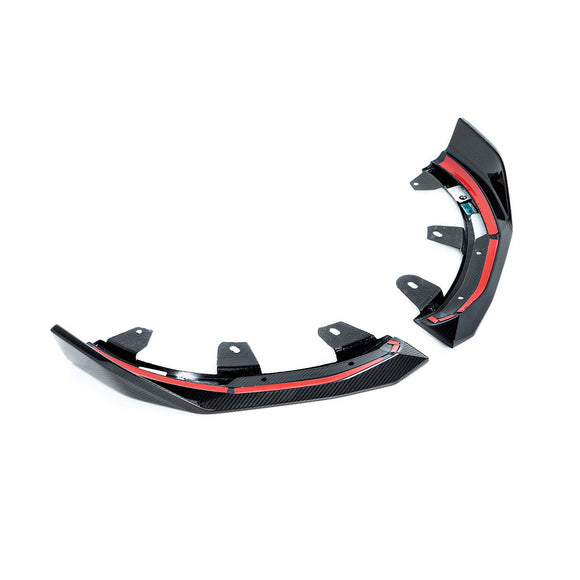 Genuine BMW M Performance Carbon Fibre 3PC Front Splitter for BMW 2 Series M240i G42 - MODE Auto Concepts