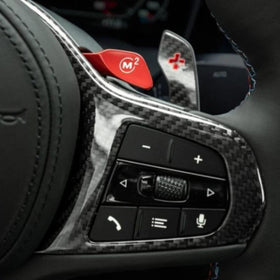 Genuine BMW M Performance Gloss Carbon Fibre Paddle Shifters for BMW 2 Series G42 M3 G80 M4 G82 M5 F90 M8 F92 - MODE Auto Concepts