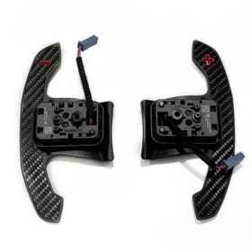 Genuine BMW M Performance Gloss Carbon Fibre Paddle Shifters for BMW 2 Series G42 M3 G80 M4 G82 M5 F90 M8 F92 - MODE Auto Concepts