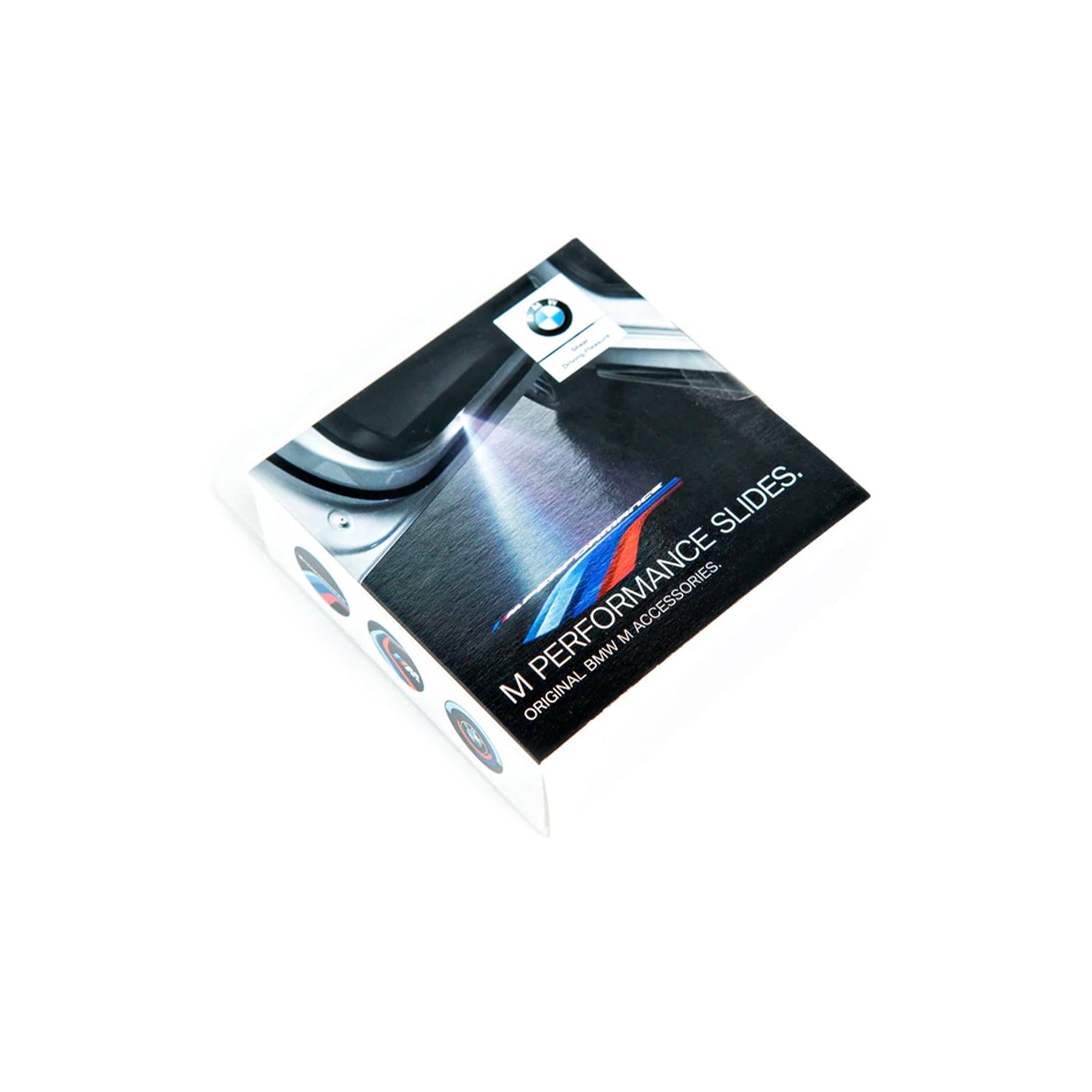 Genuine BMW M Performance LED Door Projector Light & Slide Set - MODE Auto Concepts
