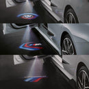 Genuine BMW M Performance LED Door Projector Light & Slide Set - MODE Auto Concepts