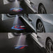 Genuine BMW M Performance LED Door Projector Light & Slide Set - MODE Auto Concepts