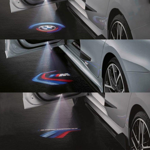 BMW Original 63312469631: Diapositivas M Logo Para Proyectores De Puerta (6 Uds, 3 Motivos)