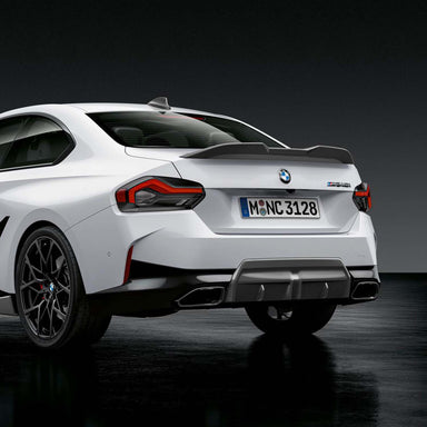 Genuine BMW M Performance Carbon Fibre Rear Diffuser for BMW 2 Series M240i G42 - MODE Auto Concepts