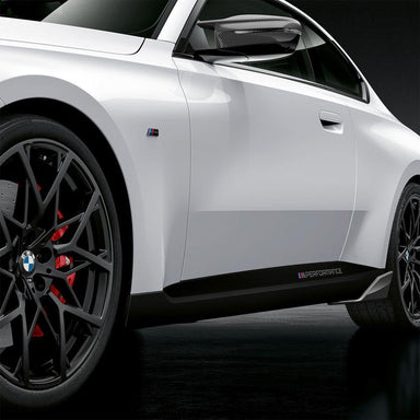 Genuine BMW M Performance Carbon Fibre Skirt Fins for BMW 2 Series M240i G42 - MODE Auto Concepts