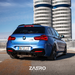 Zaero Designs  EVO-1 Diffuser for BMW 1 Series F20 (LCI) 16-19 [Dual Exit] - MODE Auto Concepts