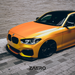Zaero Designs  EVO-1 Front Lip/Splitter for BMW 1 Series F20 (LCI) 16-19 - MODE Auto Concepts