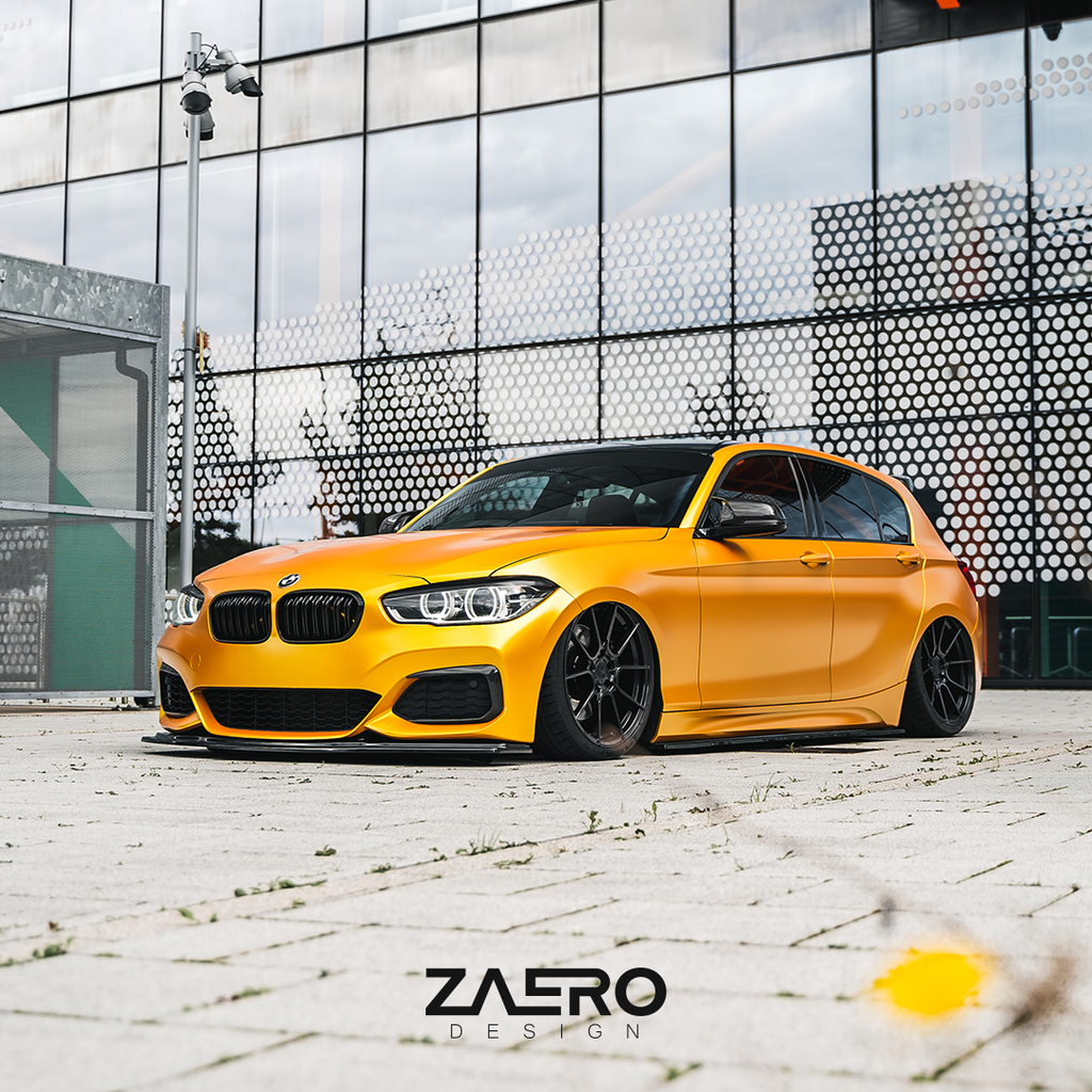 Zaero Designs EVO-1 Rear Spoiler Extension for BMW 1 Series F20 12-19