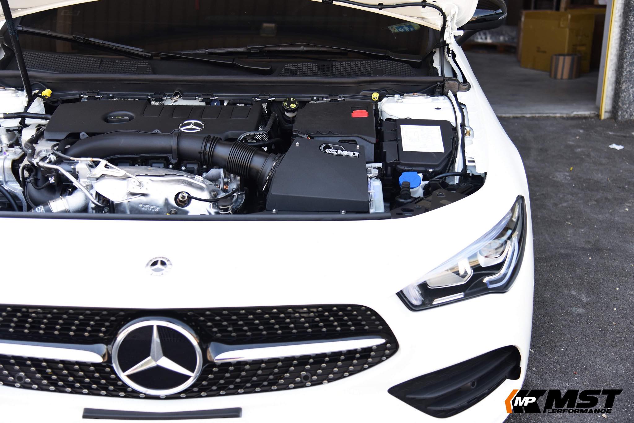 MST Performance  Cold Air Intake for Mercedes A250 A35 (W177) & CLA250 CLA35 (C118)  (MB-A2505) - MODE Auto Concepts