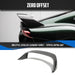 Zero Offset  MB Style Spoiler Wing (Carbon Fibre) for Toyota Supra A90 - MODE Auto Concepts