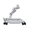 Akrapovic Evolution Line (Titanium) w Carbon Tailpipes suits BMW 1M E82 - MODE Auto Concepts