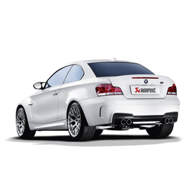 Akrapovic Evolution Line (Titanium) w Carbon Tailpipes suits BMW 1M E82 - MODE Auto Concepts