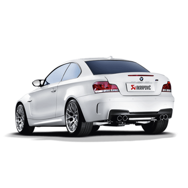 Akrapovic Evolution Line (Titanium) w Carbon Tailpipes suits BMW 1M E82 - MODE Auto Concepts