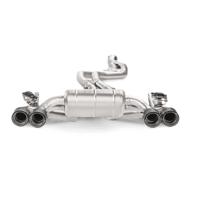 Akrapovic Evolution Line (Titanium) w Carbon Tailpipes suits BMW M2 F87 - MODE Auto Concepts
