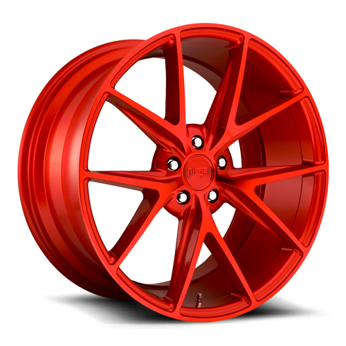 Niche Misano - M186 Candy Red - MODE Auto Concepts