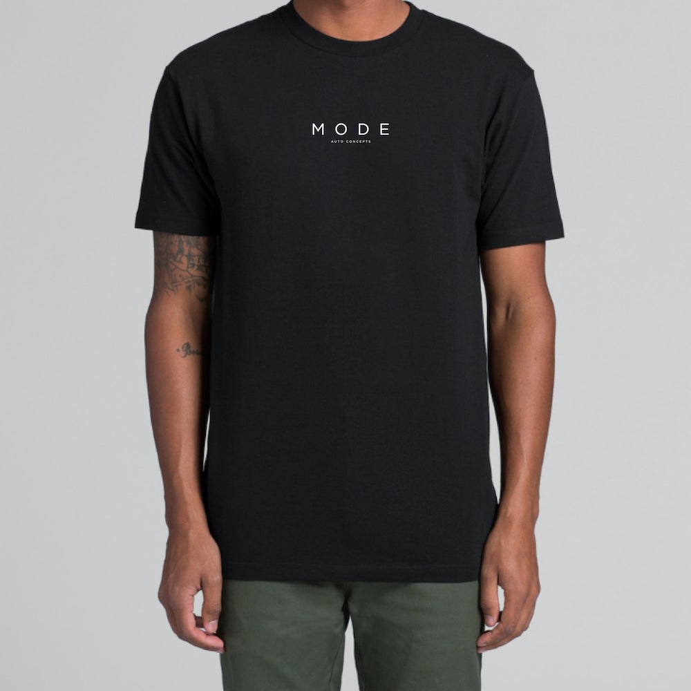 MODE 2020 T-Shirt Black Ltd. Edition 1 of 100 - MODE Auto Concepts