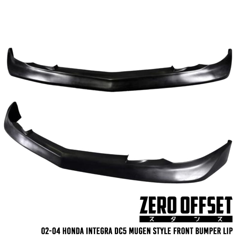 Zero Offset  Mugen Style Front Lip for 02-04 Honda Integra DC5 - MODE Auto Concepts