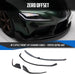 Zero Offset  M'Z Style Front Lip (Carbon Fibre) for Toyota Supra A90 - MODE Auto Concepts