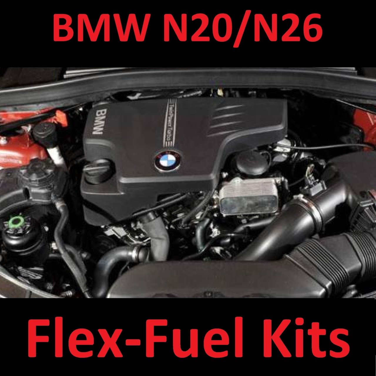 Fuel-It FLEX FUEL KITS for BMW N20 AND N26 -- Bluetooth & 5V - MODE Auto Concepts