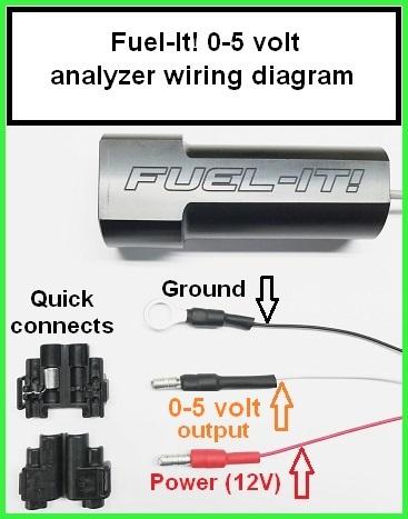 Fuel-It Universal DIY FLEX-FUEL Kit for 5/16" Fuel Lines -- Bluetooth & 5V - MODE Auto Concepts