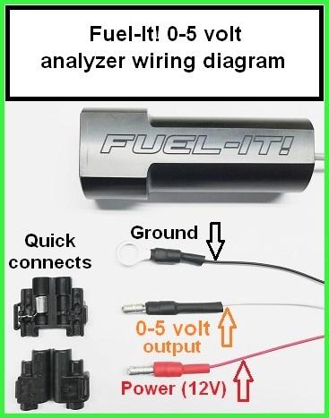 Flex-Fuel Sensor with Fuel-it! Bluetooth Analyzer - MODE Auto Concepts