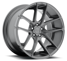 Niche Targa - M129 Anthracite - MODE Auto Concepts