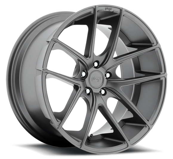 Niche Targa - M129 Anthracite - MODE Auto Concepts