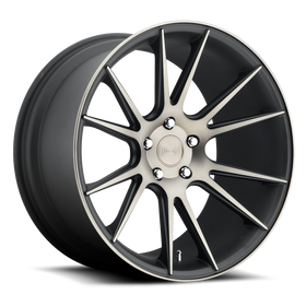 Niche Vicenza - M153 Black & Machined DDT - MODE Auto Concepts